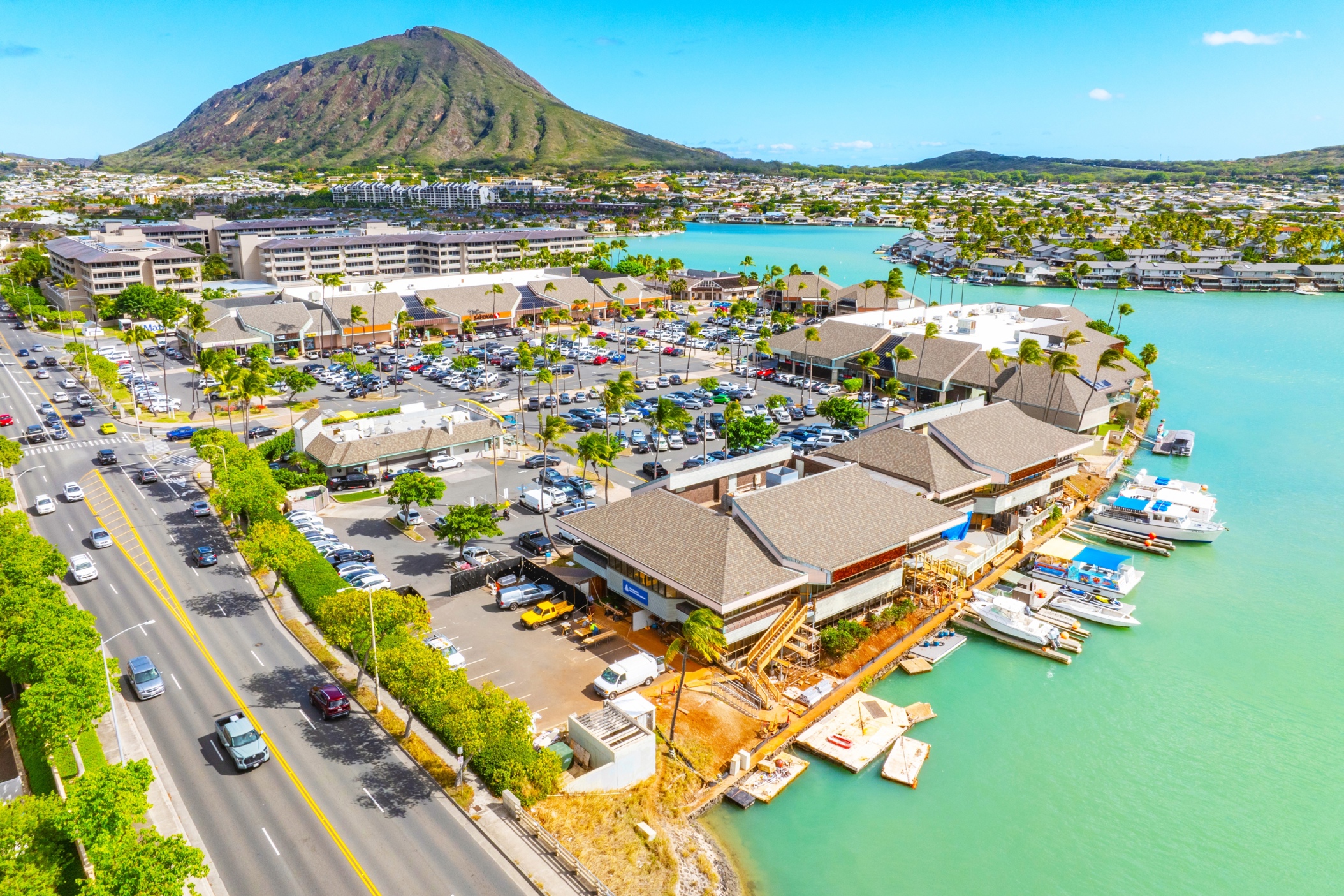Hawaii Kai Shopping Center